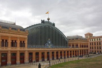  Atocha Railway Station in Madrid