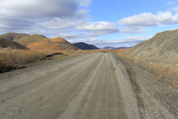 road in the mountains