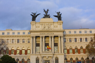  Development Palace (Ministry of Agriculture, Fisheries and Food) in Madrid, Spain