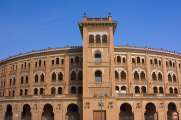  Plaza de Toros de Las Ventas in Madrid, Spain