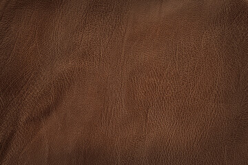 Dark brown leather texture background with seamless pattern and high resolution.