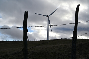 well situated in a windy spot