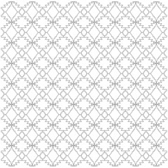 Luxury Ornaments Black White Pattern, Background, Texture