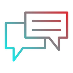 bubble chat icon 