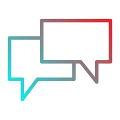 Naklejka premium bubble icon 