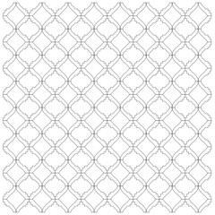 Luxury Ornaments Black White Pattern, Background, Texture