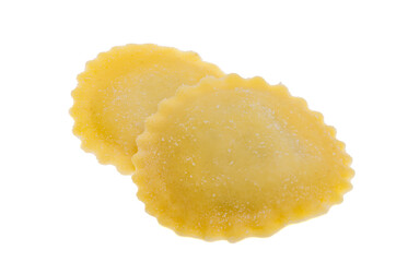 ravioli isolated