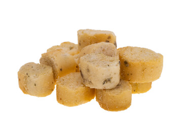 croutons  isolated