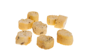croutons  isolated
