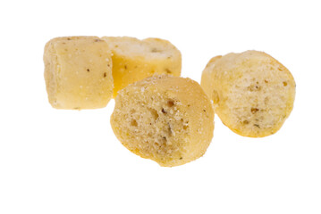 croutons  isolated