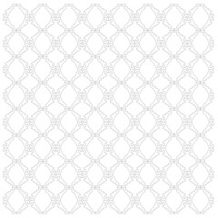 Luxury Ornaments Aztecs Wall Art, Pattern, Texture, Background Black White