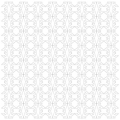 Luxury Ornaments Black White Pattern, Background, Texture