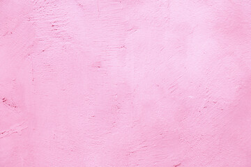 Light pink color stucco Wall Background.
