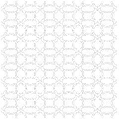 Luxury Ornaments Black White Pattern, Background, Texture