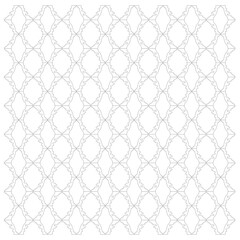 Fototapeta premium Luxury Ornaments Black White Pattern, Background, Texture