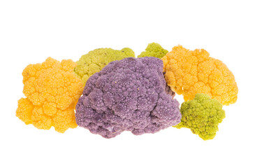 cauliflower isolated
