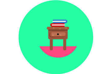 Reading Book Isolated Vector Illustration which can be easily Download