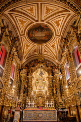 Fototapeta na wymiar Ouro Preto, Minas Gerais, Brasil: Basílica Nossa Senhora do Pilar