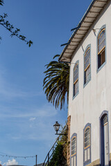 Ouro Preto, Minas Gerais, Brazil: streets and historic buildings from the colonial period in Brazil