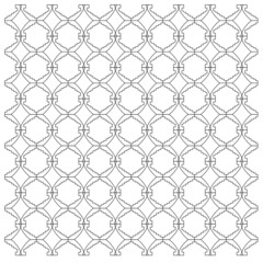 Luxury Ornaments Black White Pattern, Background, Texture