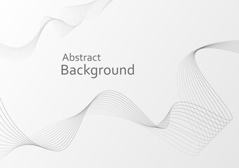 Abstract wave background. line wave background.