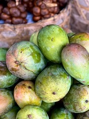 mango fruit at the market