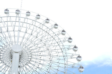 ferris wheel at night