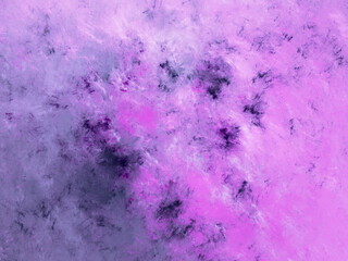 purple abstract fractal background 3d rendering illustration