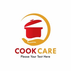 Cook care logo template illustration