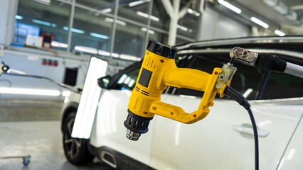 Fototapeta premium industrial drying