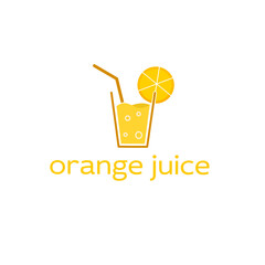 glass of orange juice