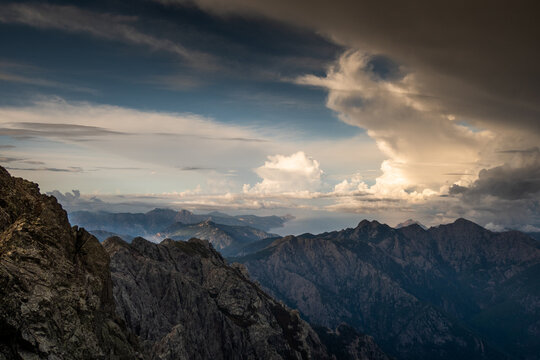 Randonn&eacute;e Trek GR20 Corse