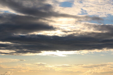 Obraz premium Sunset sky