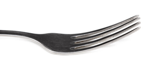 Fork isolated on white background.