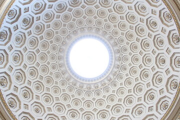 window in a mosque