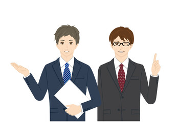 人物　イラスト