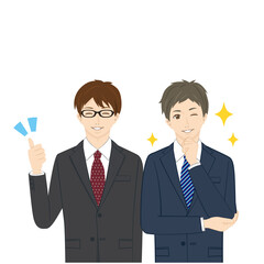 人物　イラスト