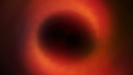 Bright abstract background with leaks. Blurred lighting tunnel. Magic portal. Vivid sphere lens
