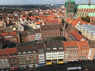 Lübeck von oben