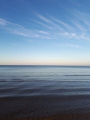 Fototapeta premium Calm Jurmala sea