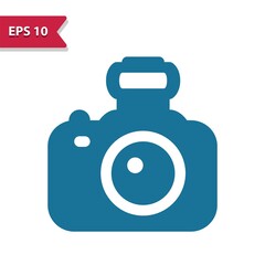Camera Icon. DSLR, Photography