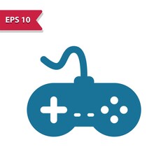 Game Controller Icon. Gamepad, Gaming