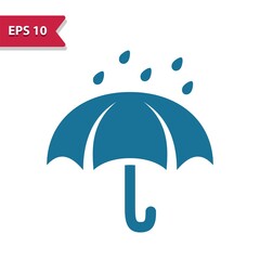 Umbrella Icon. Rain, Raining