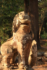 Fototapeta na wymiar Temple Cambodia