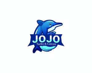 JoJo logo design Royalty Free Vector Image