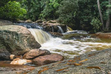 Waterfall in the forest