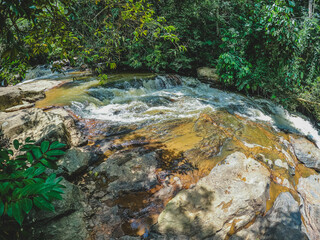 Waterfall in the forest