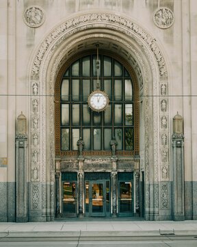 The Maccabees Building, In Downtown Detroit, Michigan