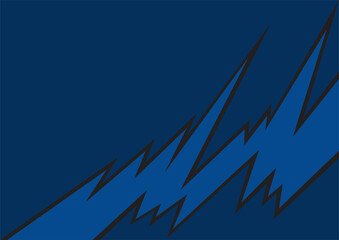 Abstract background with spikes and jagged zigzag line pattern and some copy space are