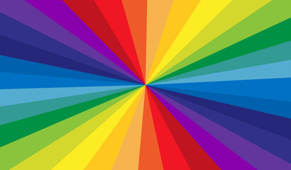 Obraz premium prisme arc-en-ciel 